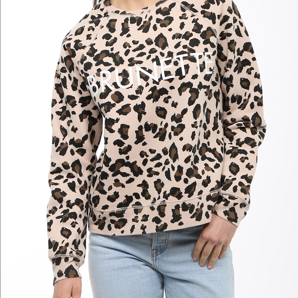 Brunette the label little sister sweater